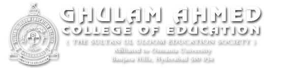 Ghulam Ahmed College of Education